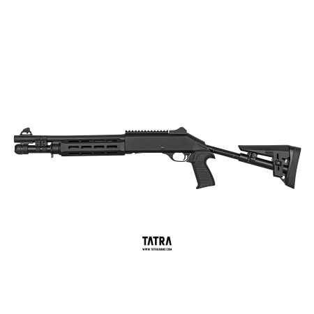 Strzelba samopowtarzalna TATRA STB-401 BLACK XS kal.12/76